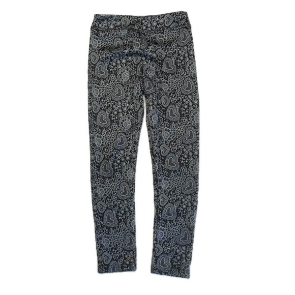 Lily & Dan Other - Lily & Dan Girls Black | Silver Athletic Pants size: 7-8 Years